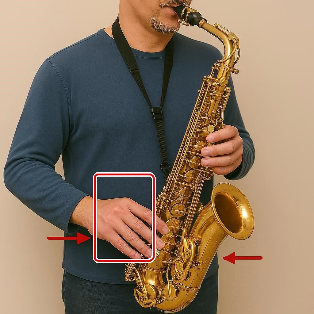 How to Hold a Saxophone Correctly - Professional Posture Guide